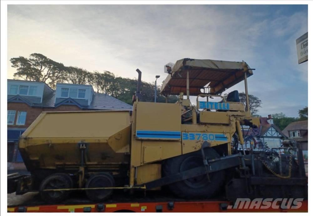 Bitelli BB760 Asfalta klājēji