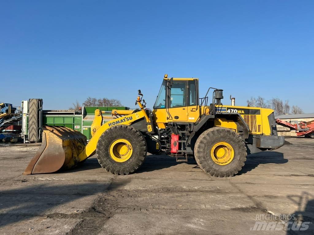 Komatsu WA 470-6 Iekrāvēji uz riteņiem