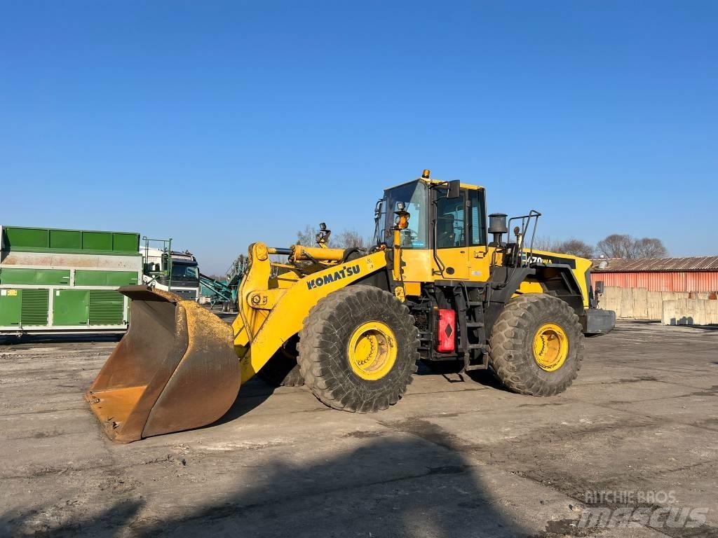 Komatsu WA 470-6 Iekrāvēji uz riteņiem