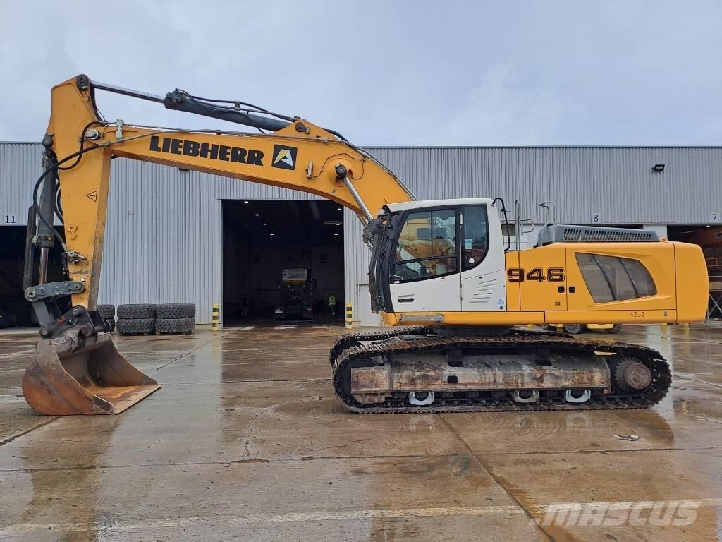 Liebherr R 946 Kāpurķēžu ekskavatori
