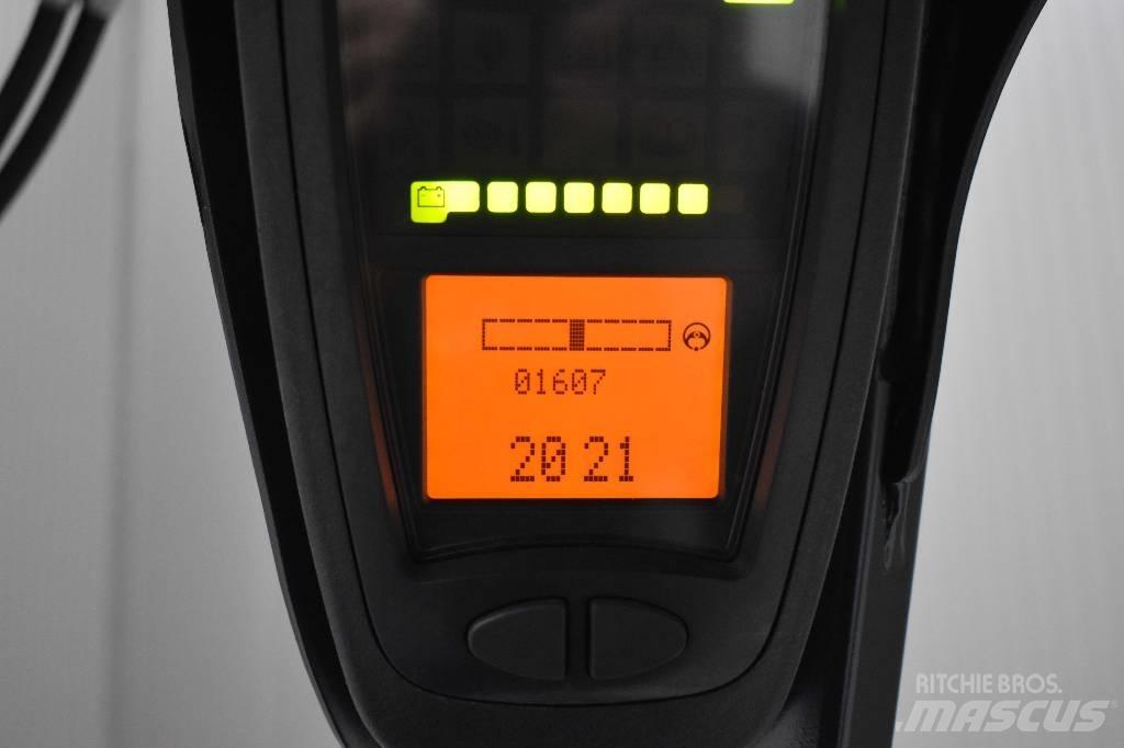 Linde E 15-01 Elektriskie iekrāvēji