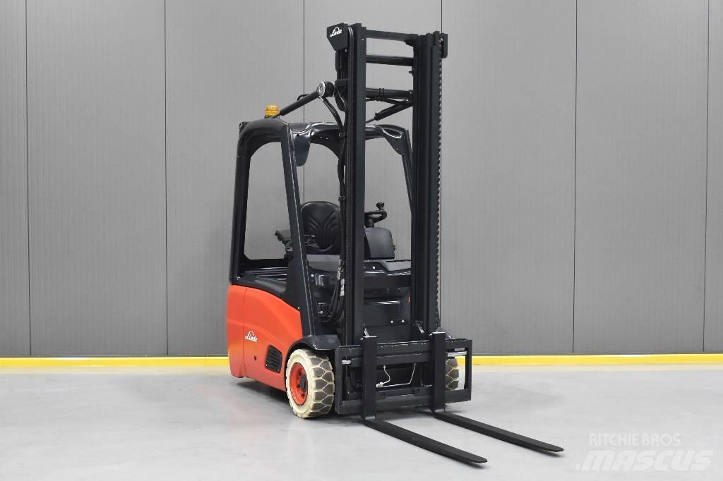 Linde E 15-01 Elektriskie iekrāvēji