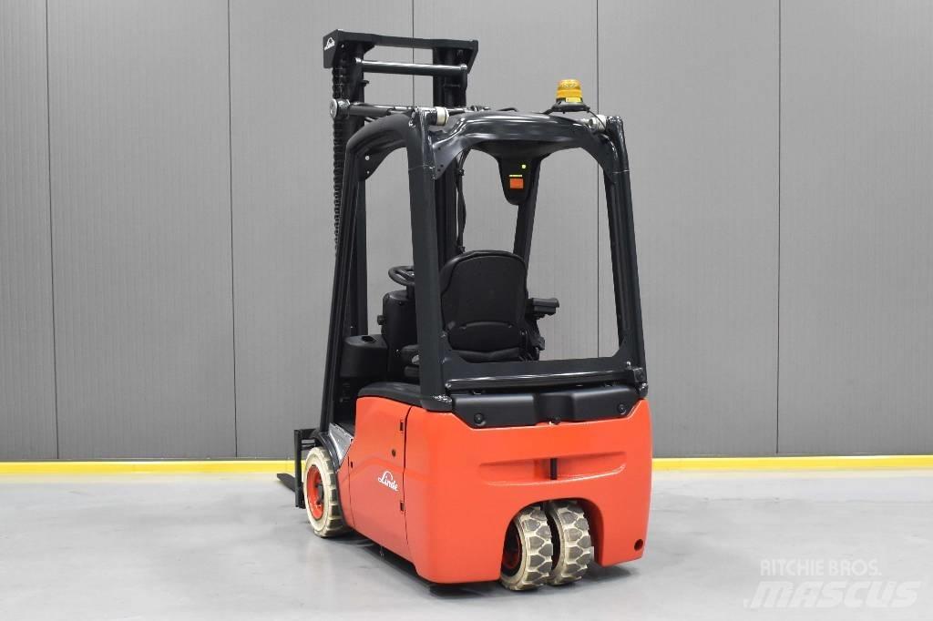 Linde E 15-01 Elektriskie iekrāvēji