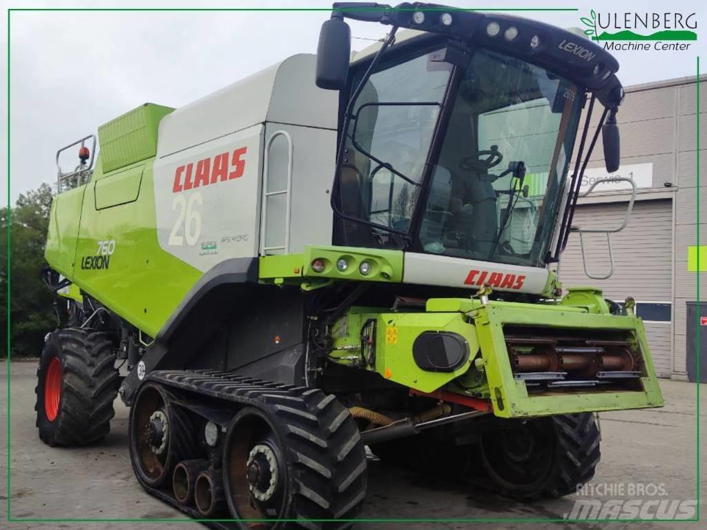 CLAAS Lexion 760 TT Ražas novākšanas kombaini