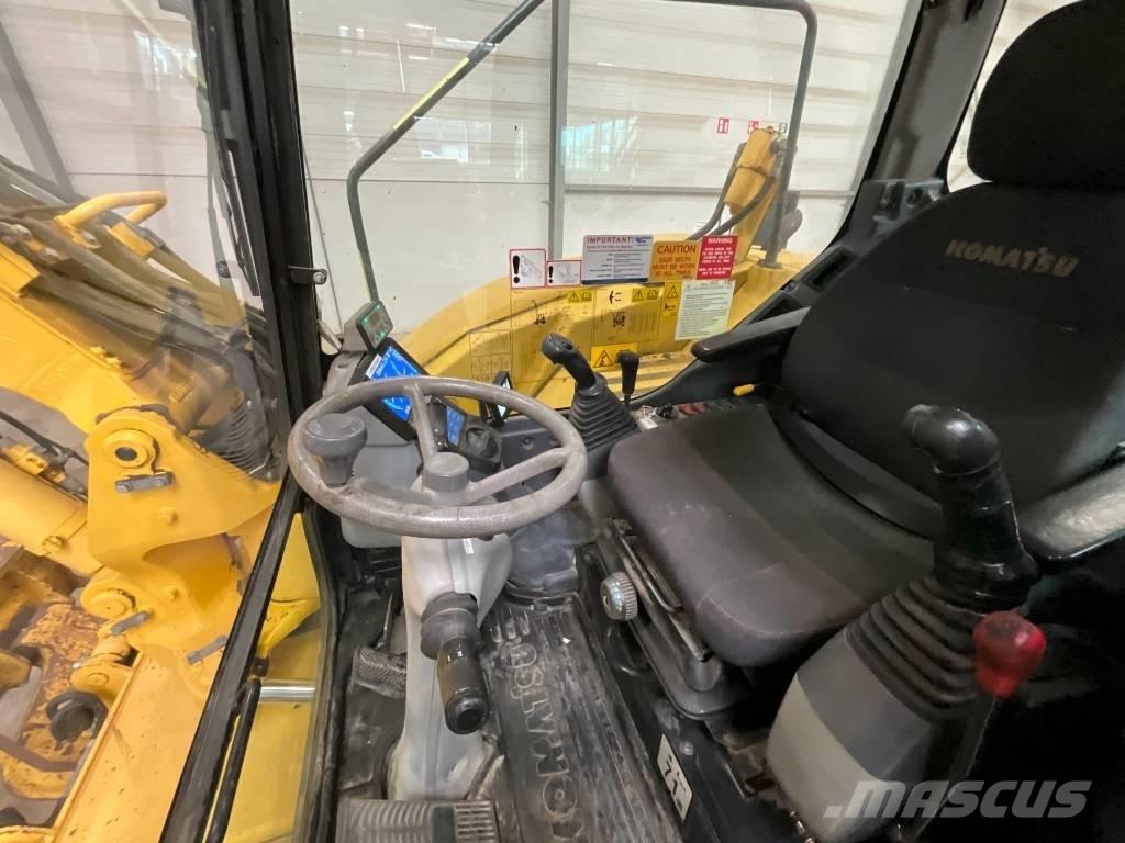 Komatsu PW 98 MR-8 Ekskavatori uz riteņiem