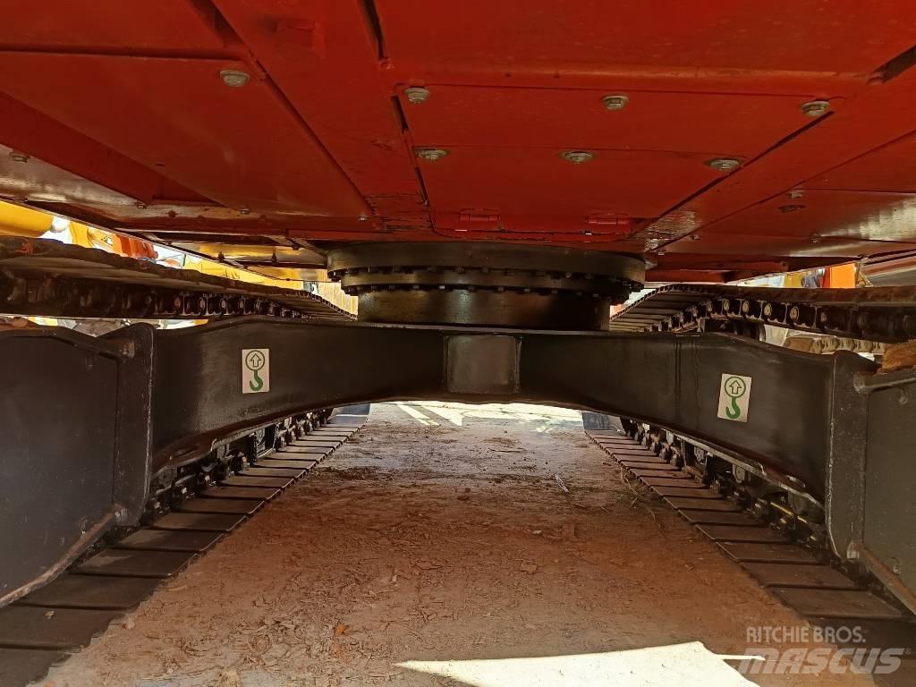 Doosan DX 150 LC Kāpurķēžu ekskavatori