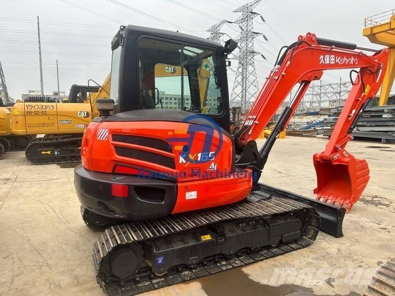 Kubota KX165 Mini ekskavatori < 7 t