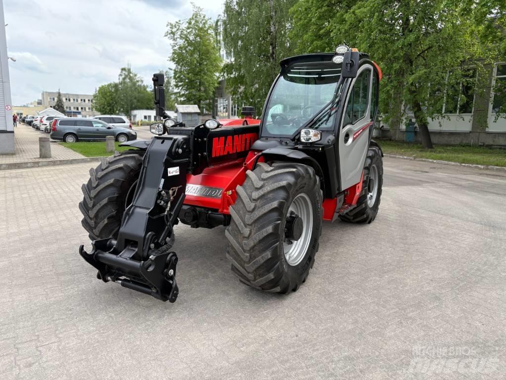 Manitou MLT737-130PS+ Lauksaimniecības pacēlāji