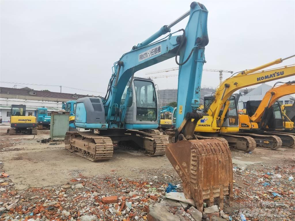 Kobelco SK 135 SR Kāpurķēžu ekskavatori
