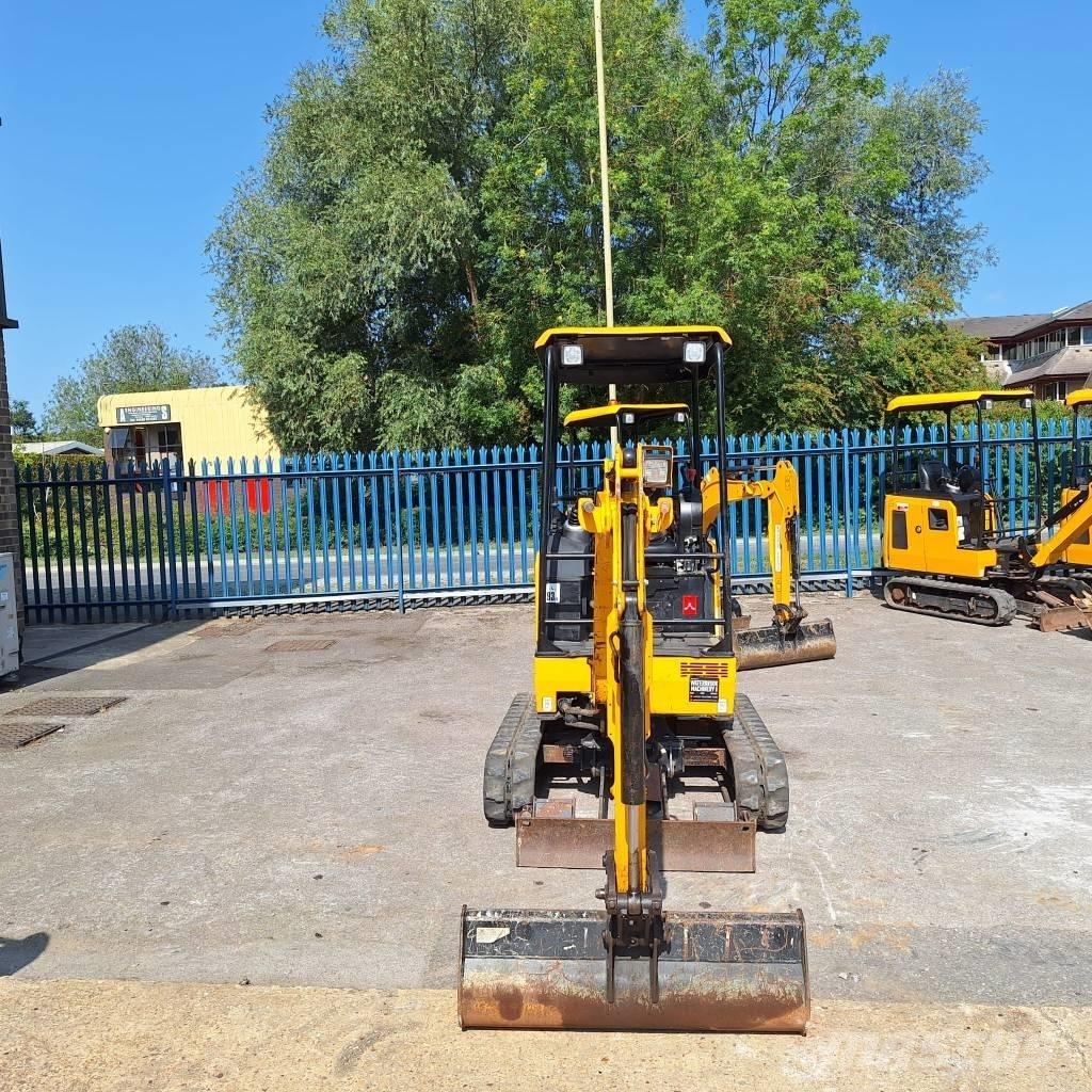 JCB 16 C-1 Mini ekskavatori < 7 t