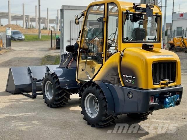 Eurotrac W12 Iekrāvēji uz riteņiem