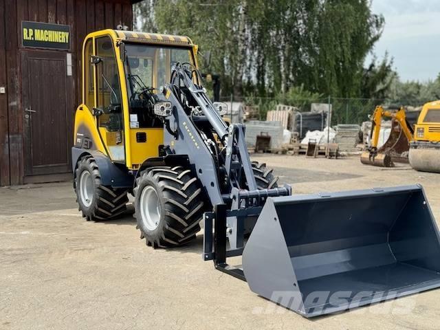 Eurotrac W12 Iekrāvēji uz riteņiem
