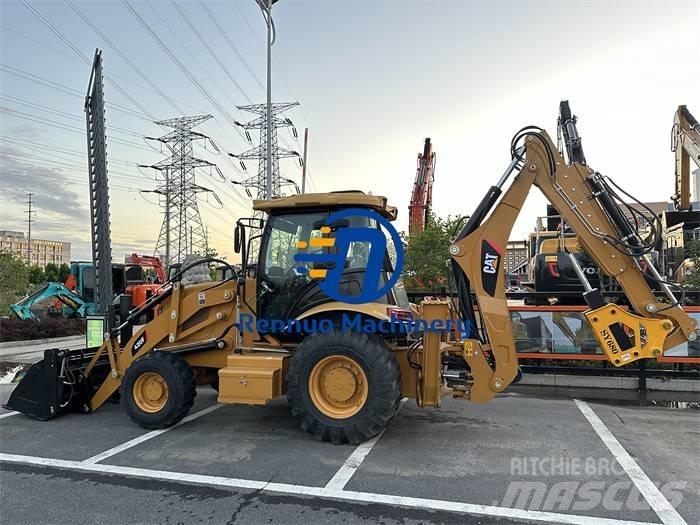 CAT 420F Ekskavatori-iekrāvēji