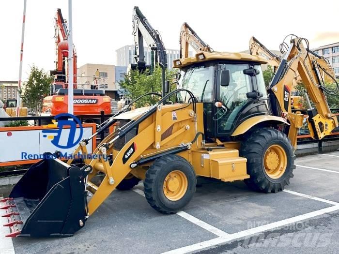 CAT 420F Ekskavatori-iekrāvēji