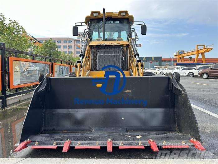 CAT 420F Ekskavatori-iekrāvēji