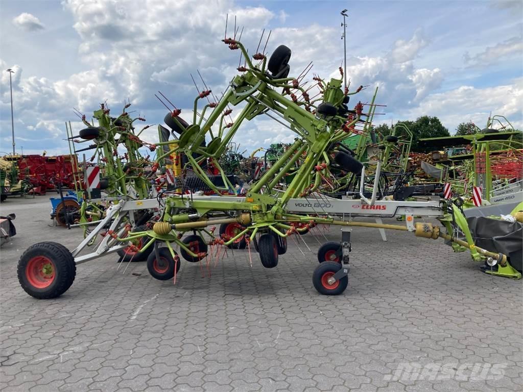 CLAAS Volto 1300T Grābekļi un siena ārdītāji