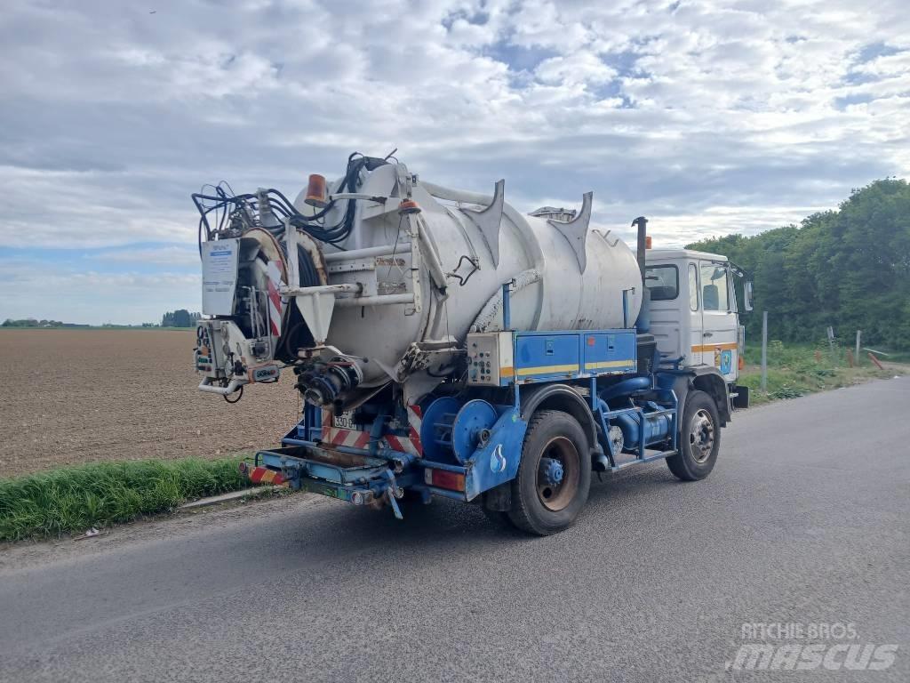 Renault Midliner 150 Kombinētās vakumsūkņa mašīnas