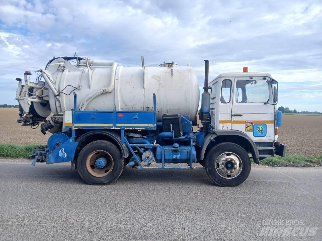 Renault Midliner 150 Kombinētās vakumsūkņa mašīnas