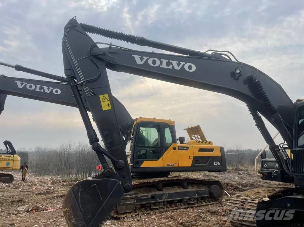 Volvo EC 210 D Kāpurķēžu ekskavatori