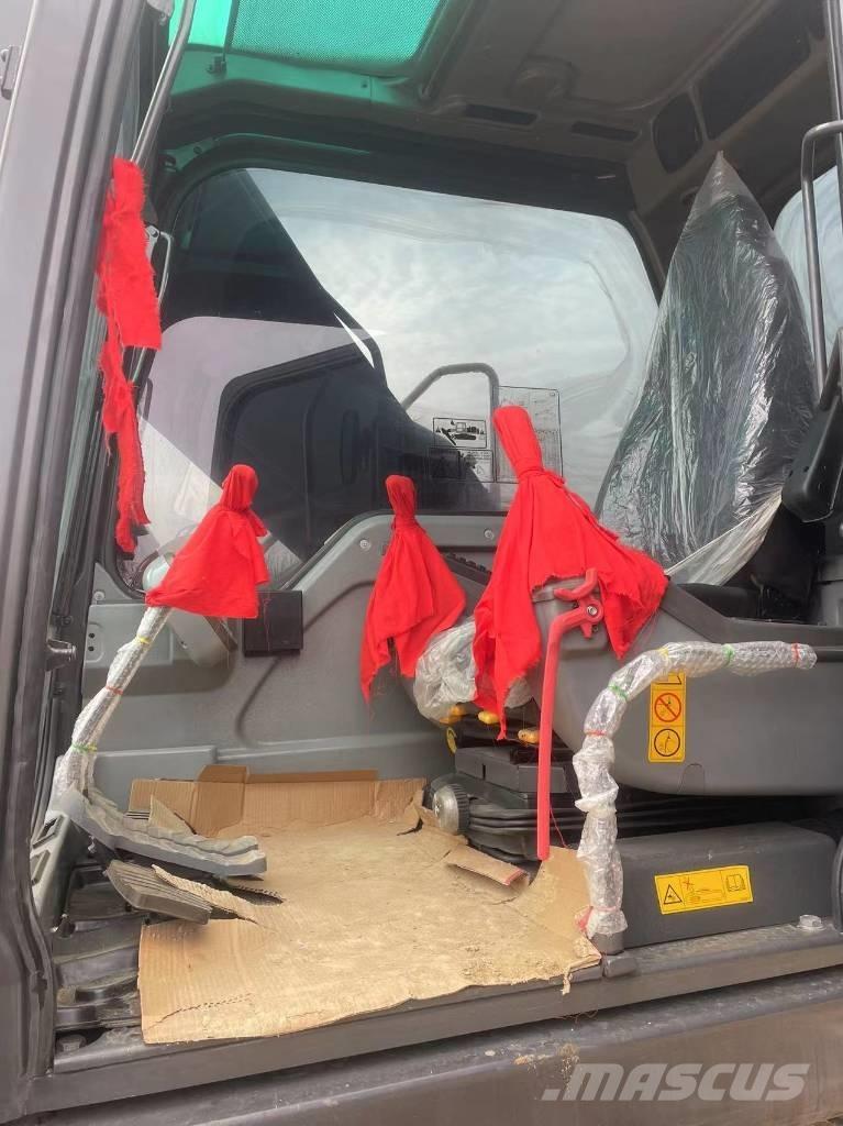 Volvo EC 210 D Kāpurķēžu ekskavatori