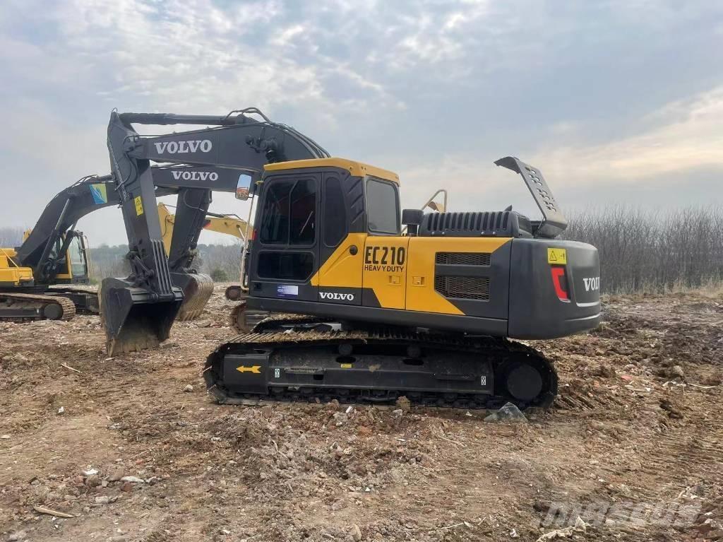 Volvo EC 210 D Kāpurķēžu ekskavatori