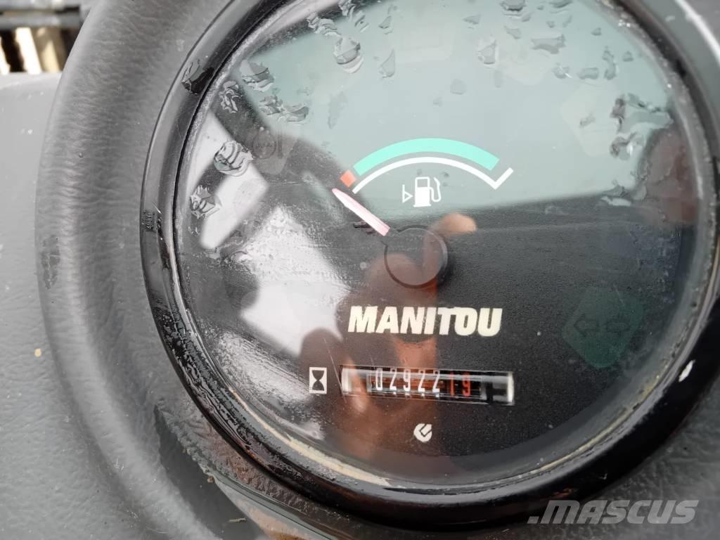 Manitou MC 18 Tehnika ar dīzeļa dzinēju