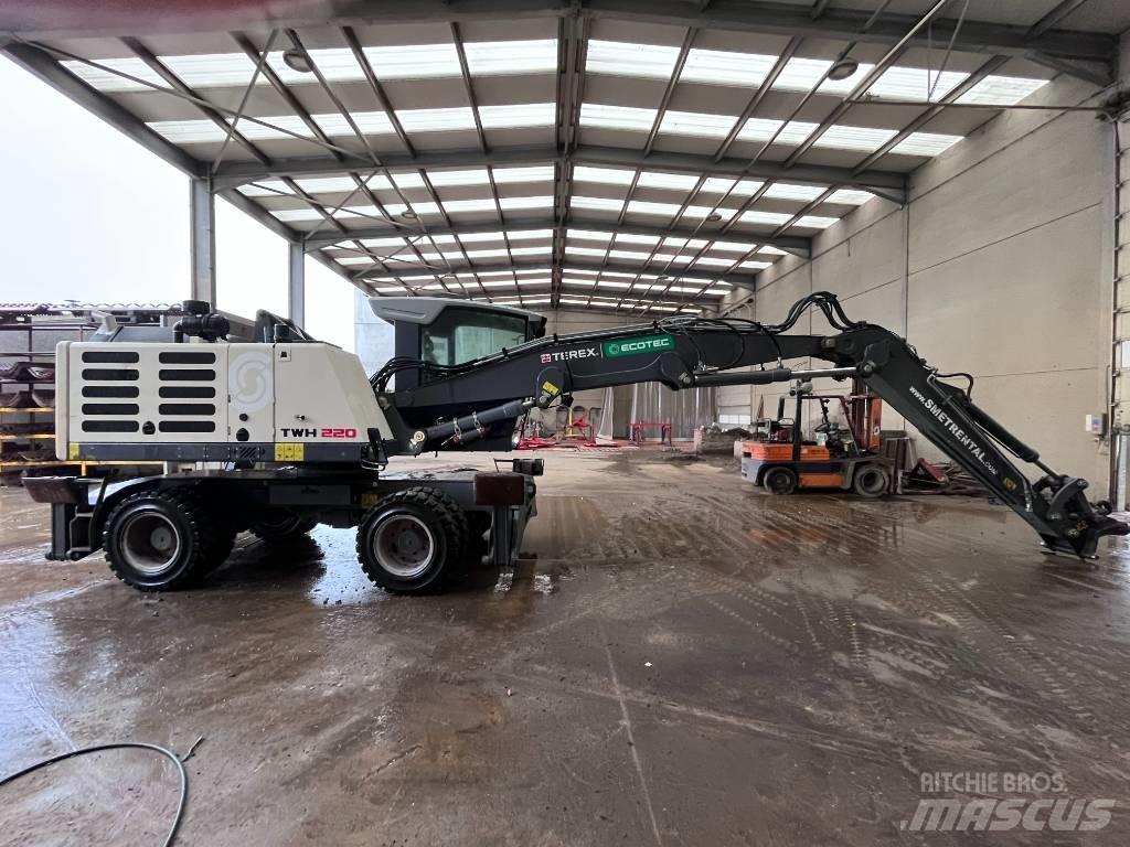 Terex Ecotec TWH220 Industriālie iekrāvēji