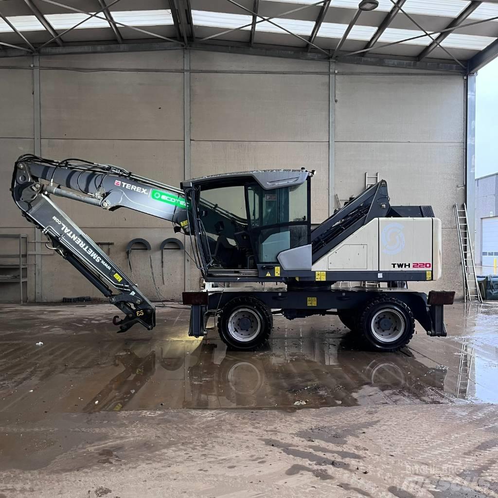 Terex Ecotec TWH220 Industriālie iekrāvēji