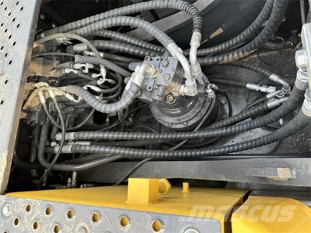 Volvo EC210B Kāpurķēžu ekskavatori