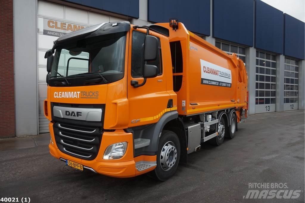 DAF FAG CF 300 Atkritumu izvešanas transports