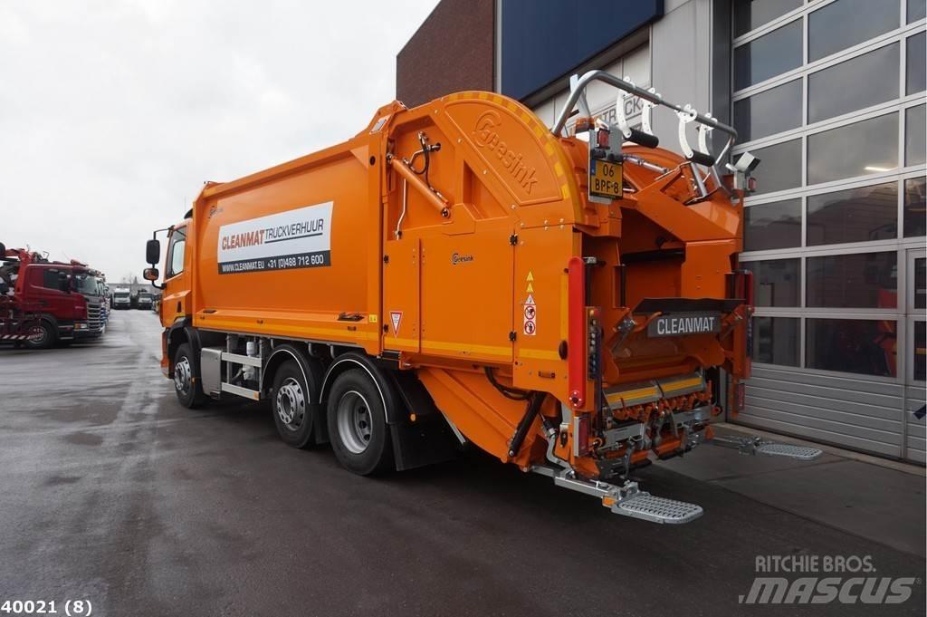 DAF FAG CF 300 Atkritumu izvešanas transports