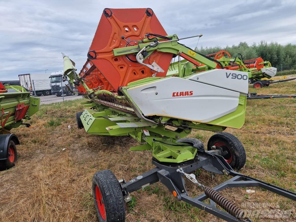 CLAAS Lexion 670 Ražas novākšanas kombaini