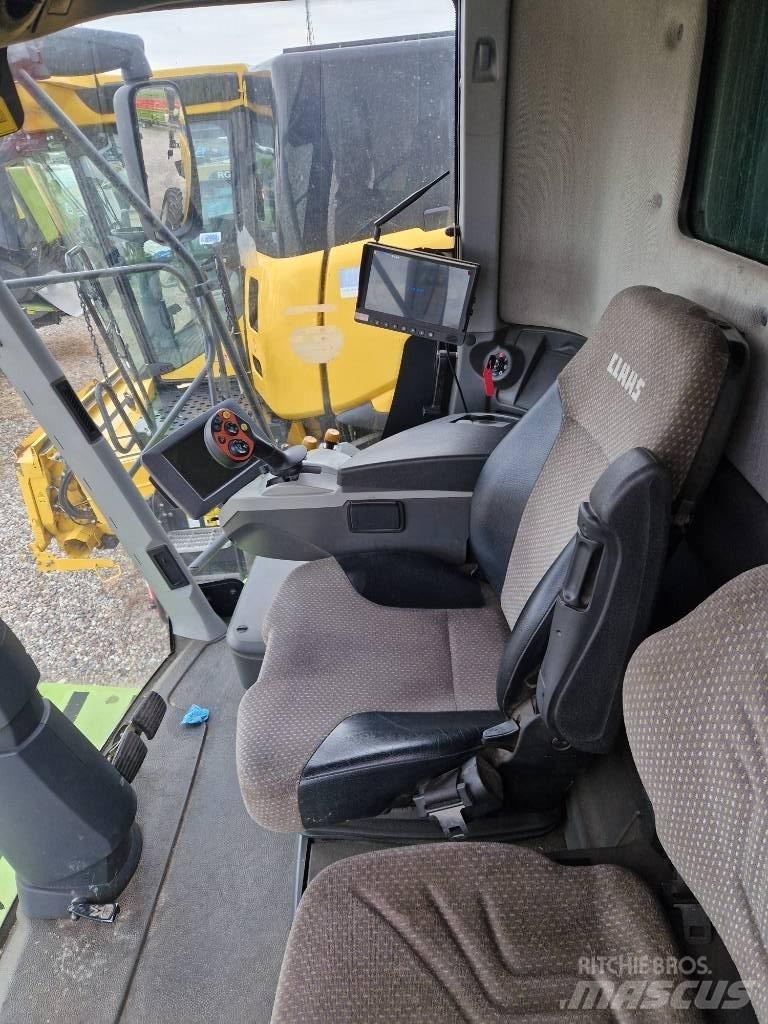 CLAAS Lexion 670 Ražas novākšanas kombaini