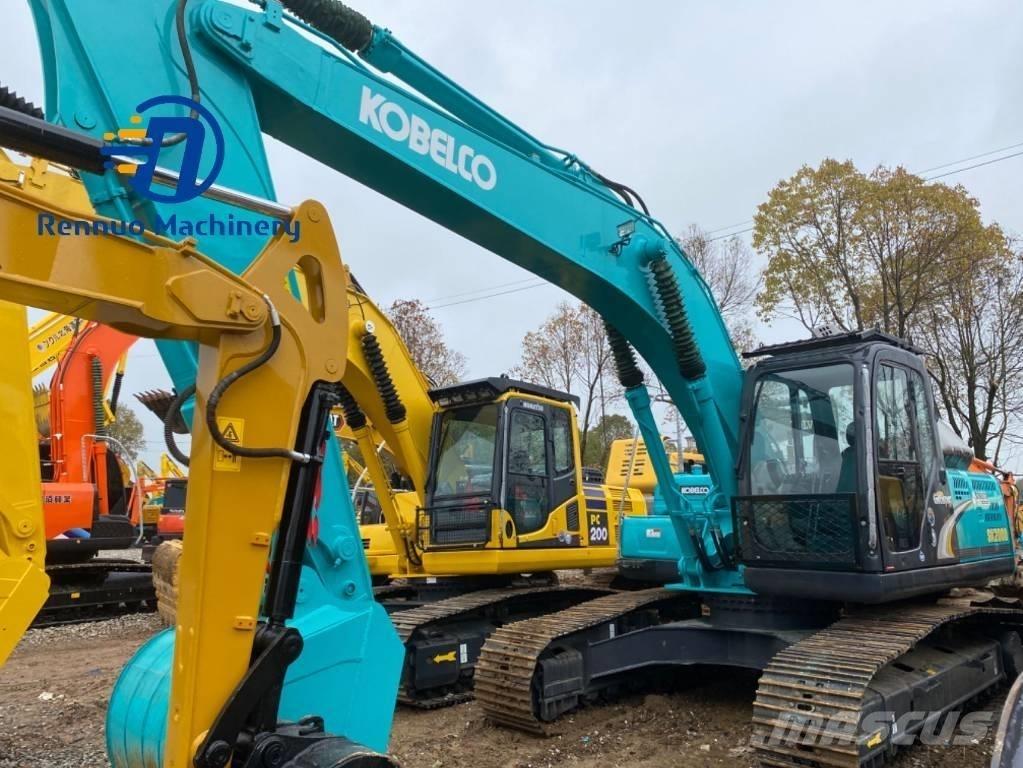 Kobelco SK 200 D Kāpurķēžu ekskavatori