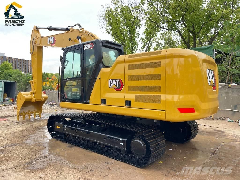 CAT 320 GC Vidēja lieluma ekskavatori 7 t - 12 t