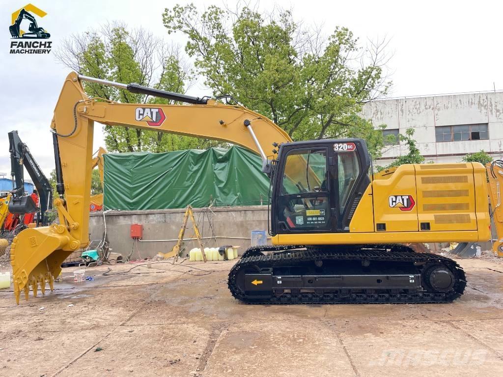 CAT 320 GC Vidēja lieluma ekskavatori 7 t - 12 t