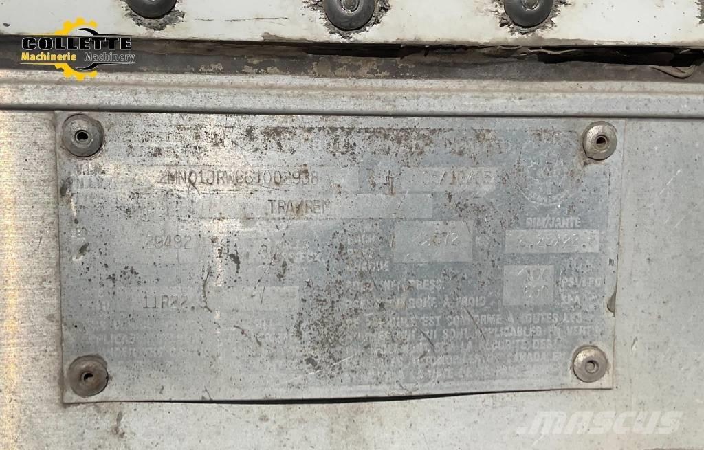 Trailmobile TRI-AXLE Furgons