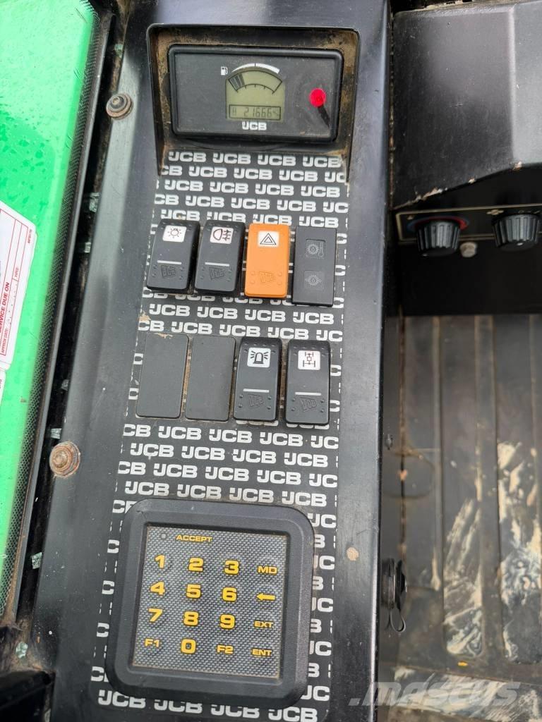 JCB 926 Tehnika ar dīzeļa dzinēju