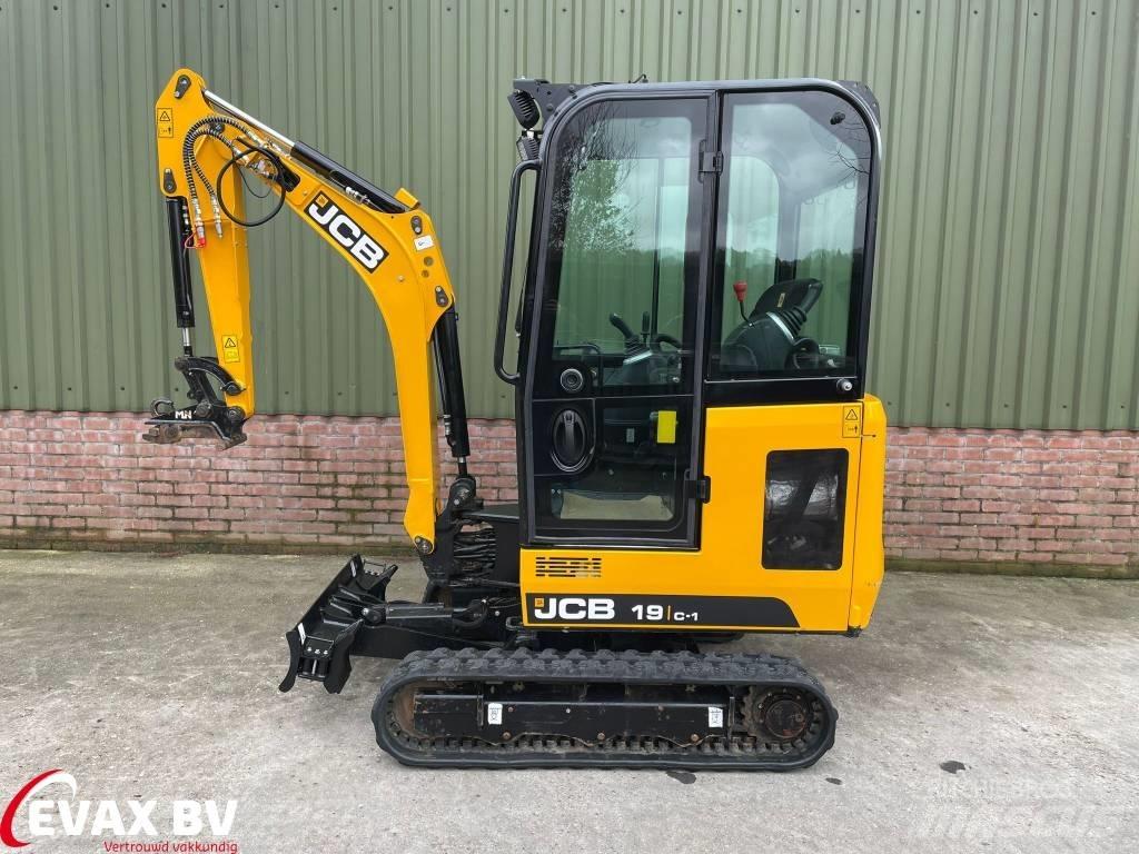 JCB 19 C-1 Mini ekskavatori < 7 t