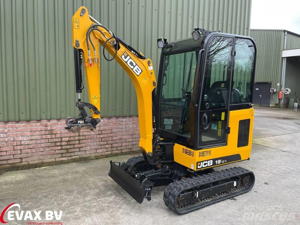 JCB 19 C-1 Mini ekskavatori < 7 t