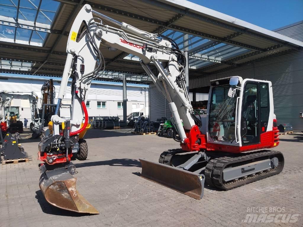 Takeuchi TB 290-2 CV Vidēja lieluma ekskavatori 7 t - 12 t