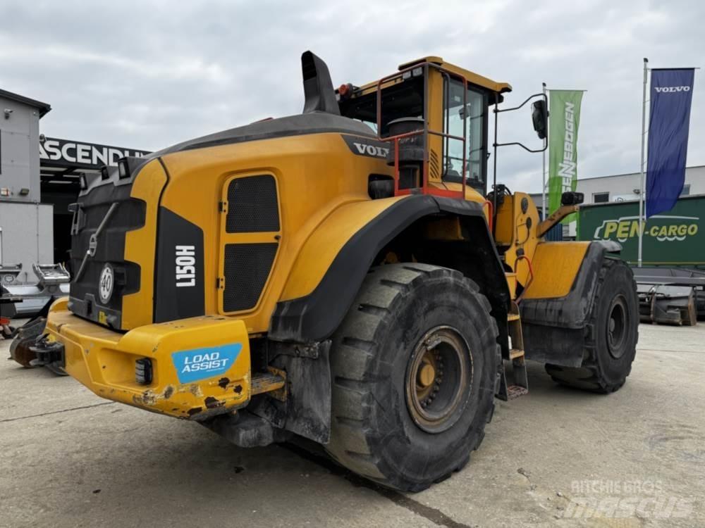 Volvo L150H Iekrāvēji uz riteņiem