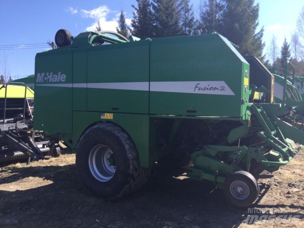 McHale Fusion 2 Rituļu preses