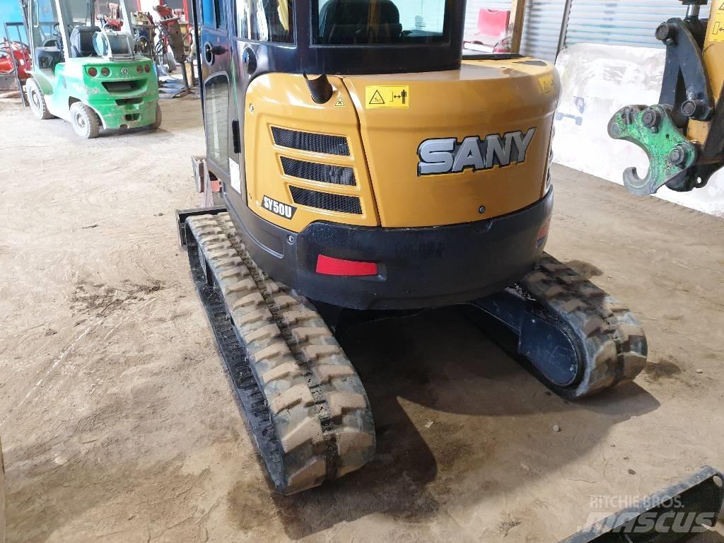 Sany SY50U Mini ekskavatori < 7 t