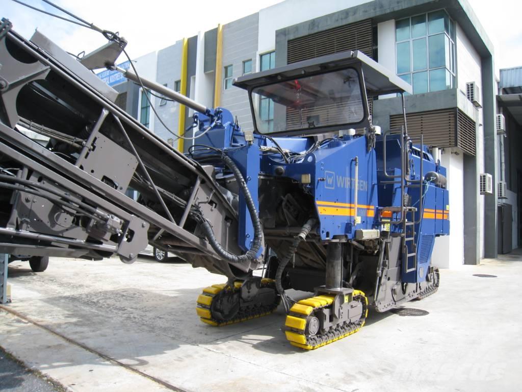 Wirtgen W 1900 Asfalta dzesēšanas iekārtas