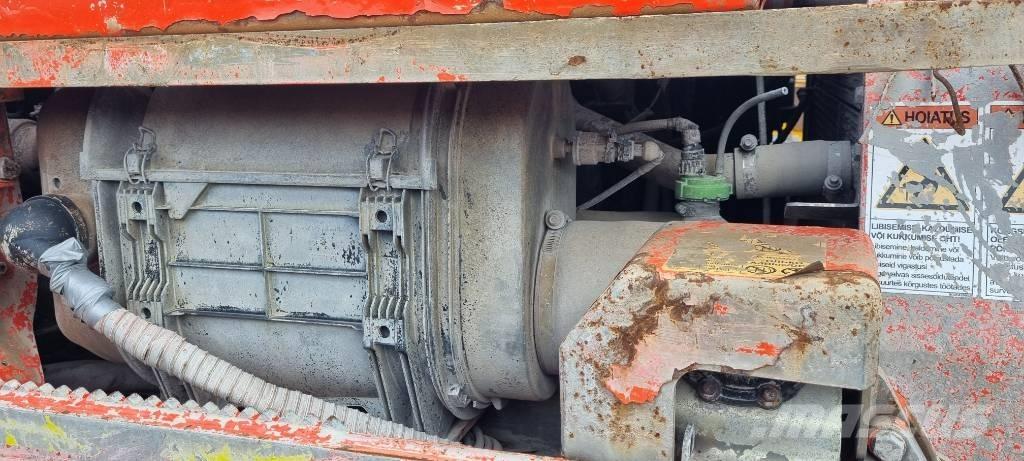 Sandvik LH 307 Pazemes iekrāvēji