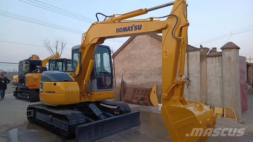Komatsu PC 78 US Vidēja lieluma ekskavatori 7 t - 12 t