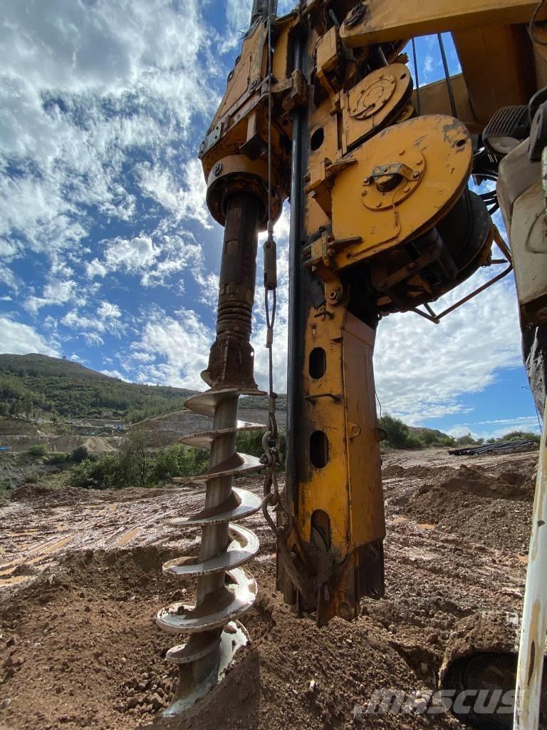 Bauer BG 24 H Celtniecības urbji