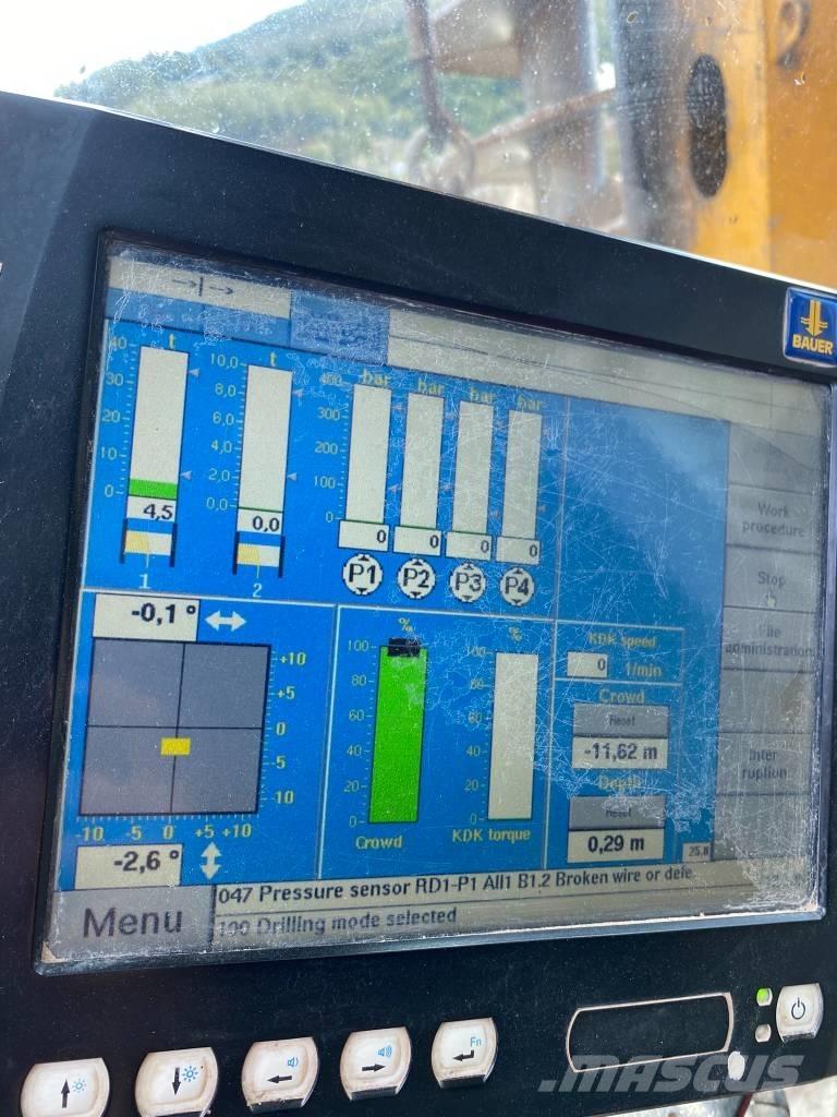 Bauer BG 24 H Celtniecības urbji