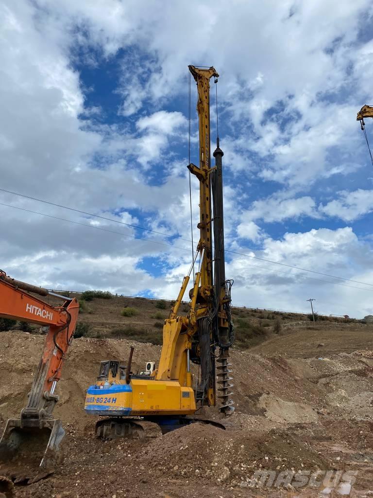 Bauer BG 24 H Celtniecības urbji